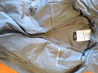 BUNDA PARKA M65 ALPHA INDUSTRIES OLIVE L/R NOVÁ - 4