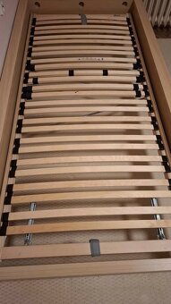Kompletní postel 90×200 cm – postel + rošt + matrace - 4