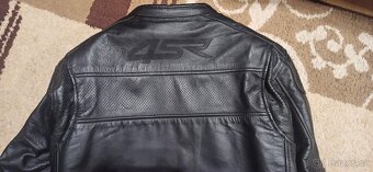 Prodám bundu 4SR Hooligan black velvet - 4