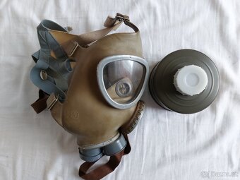 AČR plynová maska CM-4 - 4