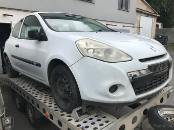 Renault Clio 1.5Dci 2010 - náhradní díly z vozu - 4
