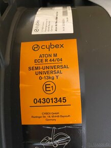 Cybex Aton M - 4