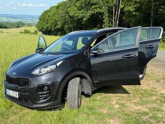 Kia Sportage 4x4 Automat 11/2016 125.000 km - 4