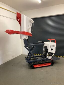 Minidumper pásový - 4