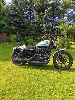 Harley Davidson, XL1200 NS - 4