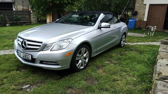 mercedes E-class cabrio 2012 350i 225kw - 4