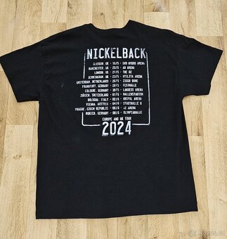 Nickelback triko XL - 4