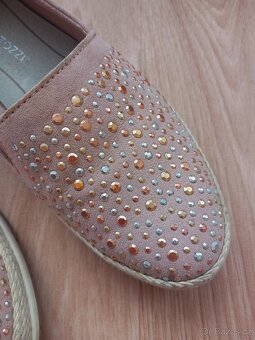 Kožené espadrilky MARCO TOZZI vel. 39 - 4
