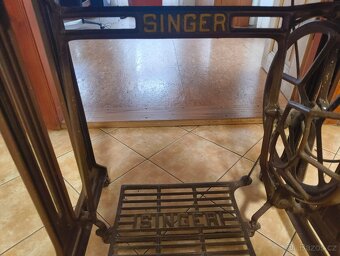 Šicí stroj Singer - 4