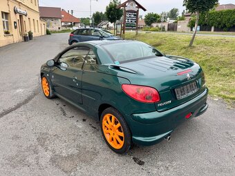 Peugeot 206, CC 1.6i 80kW.Roland Garros - 4