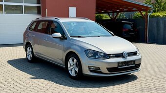 Volkswagen Golf Variant //1.4TGi//81kW//HIGH-LINE//1.MAJ// - 4