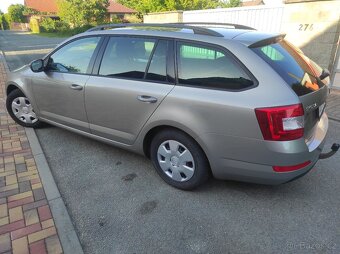 Prodám Škoda Octavia III 1,6 TDI rv.2014 najeto 170000km - 4