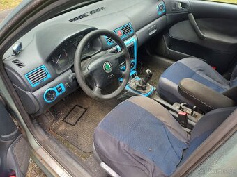 Škoda Octavia 1.6 Benzín/LPG - díly - 4