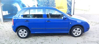Škoda Fabia AB hatchback 1.4i, rok 2001 - 4