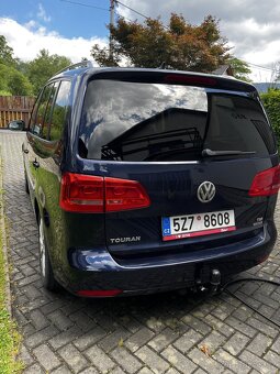 Volkswagen Touran 1.6 TDI 77 kW, 2011 – Man, Taž, Zimní pneu - 4