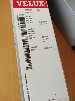 Markýzy Velux - 4