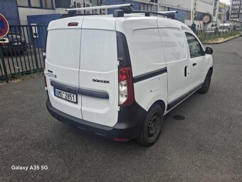Dacia Dokker RV2016 126000km odpočet DPH - 4