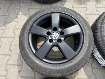 4x al kola orig. 5x112 + NOVÉ pneu letní 205/55R16 - 4