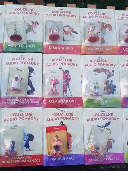 Disney kouzelné audio pohádky + moji kamarádi - 4