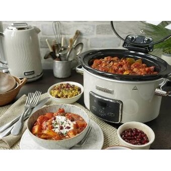 CrockPot CSC060X, obsah: 3,5 litru - zánovní. - 4