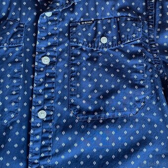 Košile G-STAR BRISTUM UTILITY SHIRT, vel. S - 4