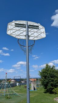 Basketbalový koš mobilní - 4