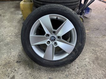16” 5x112 originál Škoda Ilias - 4