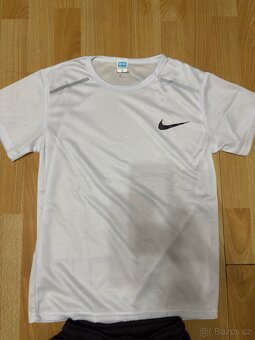 Nike Miler Bílý Set - 4