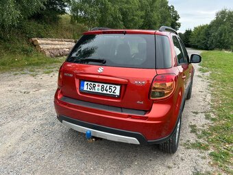 Suzuki SX4 1.6 4x4 benzin - 4