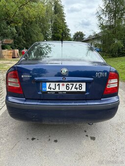 Skoda Octavia 1 REZERVACE - 4