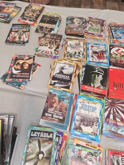 310 ks válečných DVD,nové a nepoužité. - 4