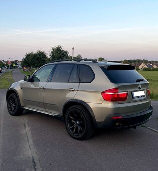 BMW X5 e70 2009 Motor 30d (M57) 173KW Panoramatická střecha, - 4