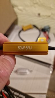odpor k LED žárovkám P21W BA15S 50W 12V - 4