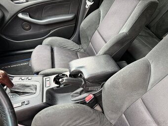 Interiér BMW e46 Touring - 4