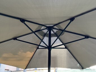 Slunečník Doppler 300cm + podstavec - 4