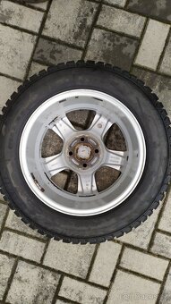 Prodám 4 zimní kola 185/65 R15 na alu discích ENZO 4x100 - 4