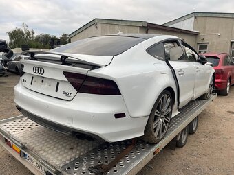 Náhradní díly Audi a7 4G CGWB CHMA MNB NPC - 4