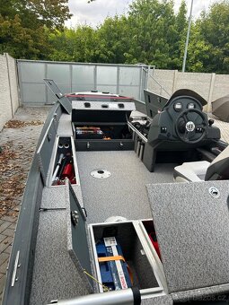 Hliniková loď Finval 510 Rangy - 4