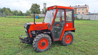 malotraktor MT 8 150 s kabinou - 4