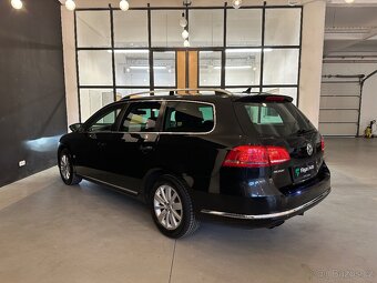 VW PASSAT VARIANT B7 2.0TDI 103KW COMFORT. LED TAŽNÉ NAVI - 4