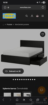 Postel IKEA 160x200 - 4