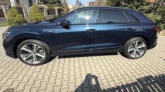 Audi Q8 50TDi, 210kW, tažné, night,, laser, 360, kůže - 4