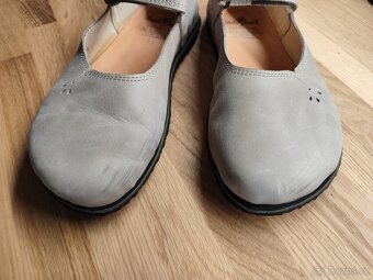 Barefoot baleríny, kožené, vel. 39 - 4