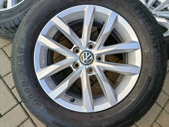 alu kola 5x112 r16 VW Passat b8 a 215/60/16 - 4