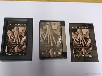 DCC originál digitální kazeta - Bon Jovi - 4