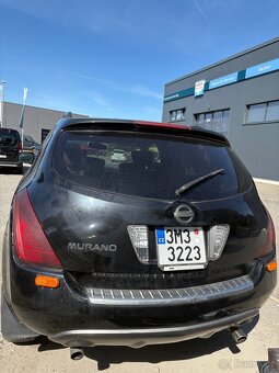 Nissan Murano 3,5i Automat - 4