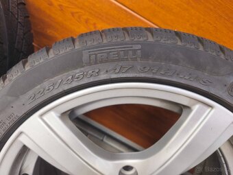5x120 R17 ALU BMW-PNEU PIRELLI 225 45 R17 - 4