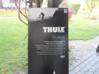 Prodám nosiče Thule - 4