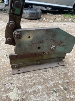 Pákové nůžky na plech - 4