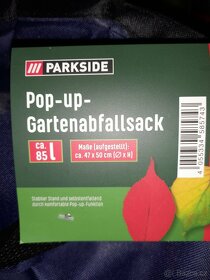 Skládací nádoba na uklid,hračky aj. 2 ks-á 150 kč,popelnice - 4